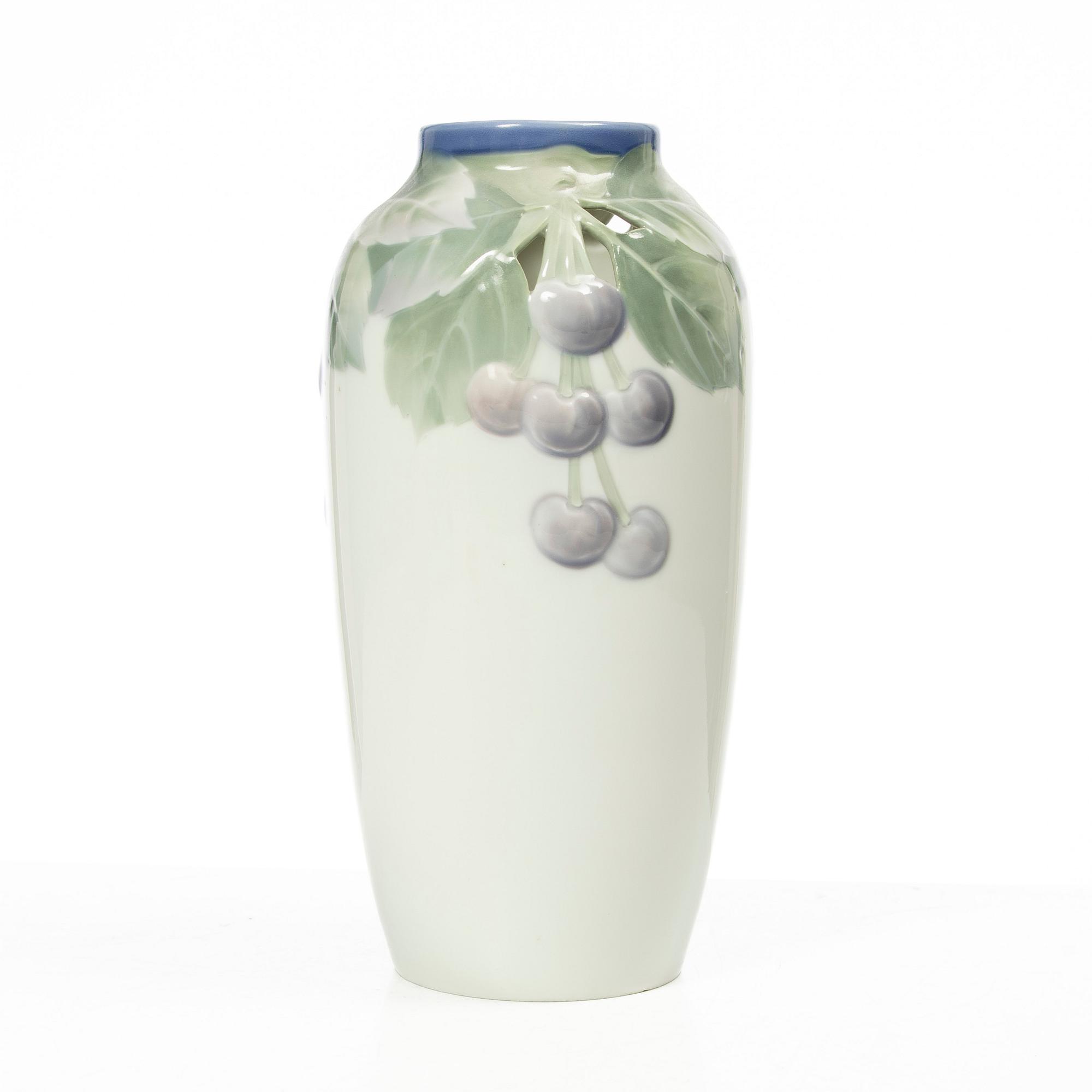 Georg Asplung, vas, porslin, Jugend, Rörstrand, omkring år 1900.