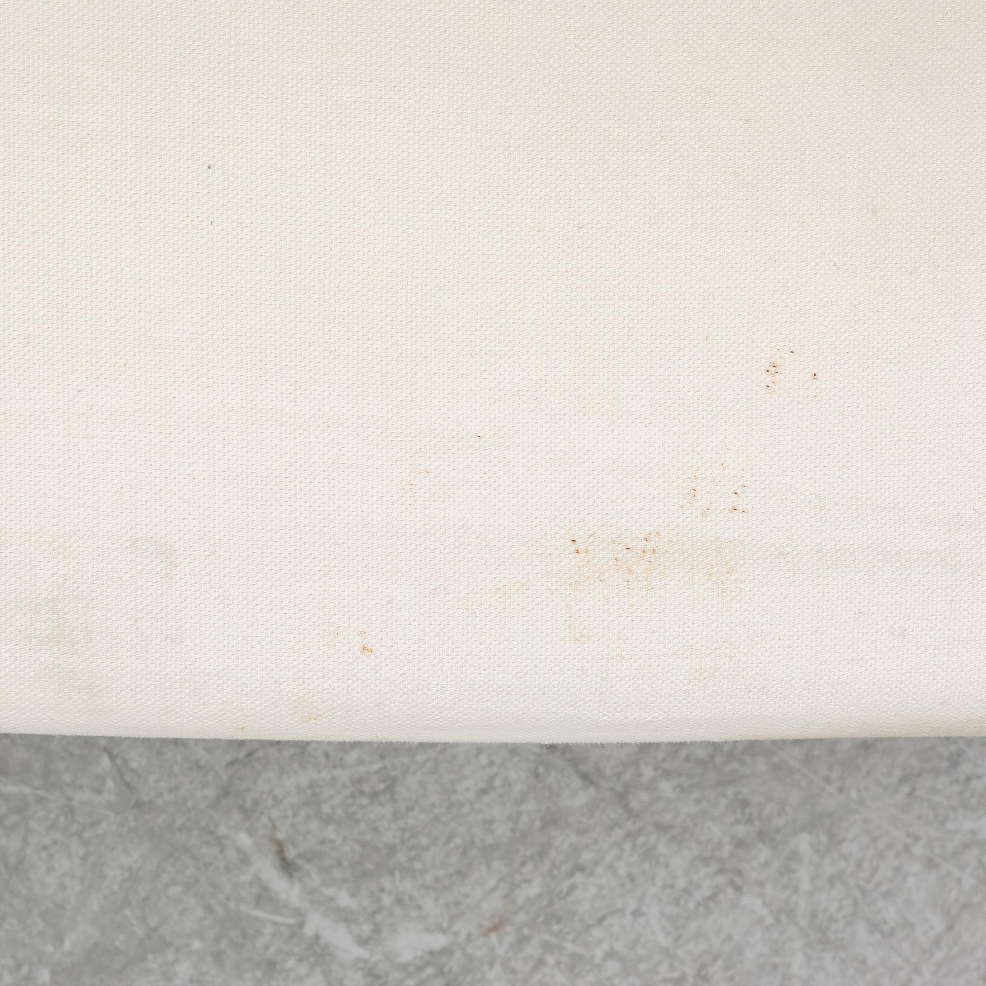 Fåtölj med fotpall, modell "Charles", Jio Möbler.