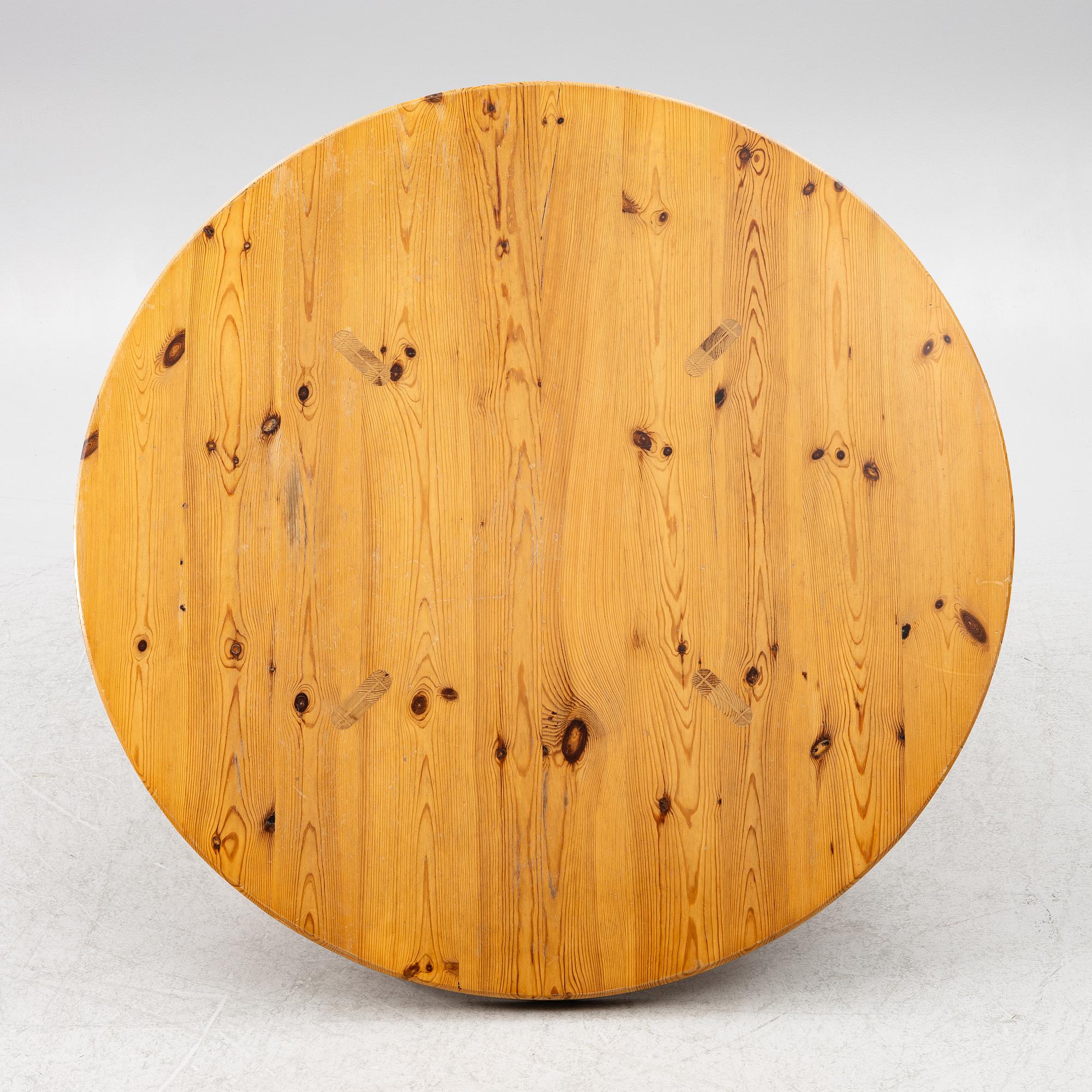 Roland Wilhelmsson, a dining table, 'Oden', Ågesta, 1974.