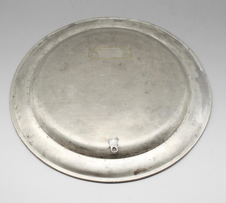 FAT, 2 st, tenn, 1700-tal.
