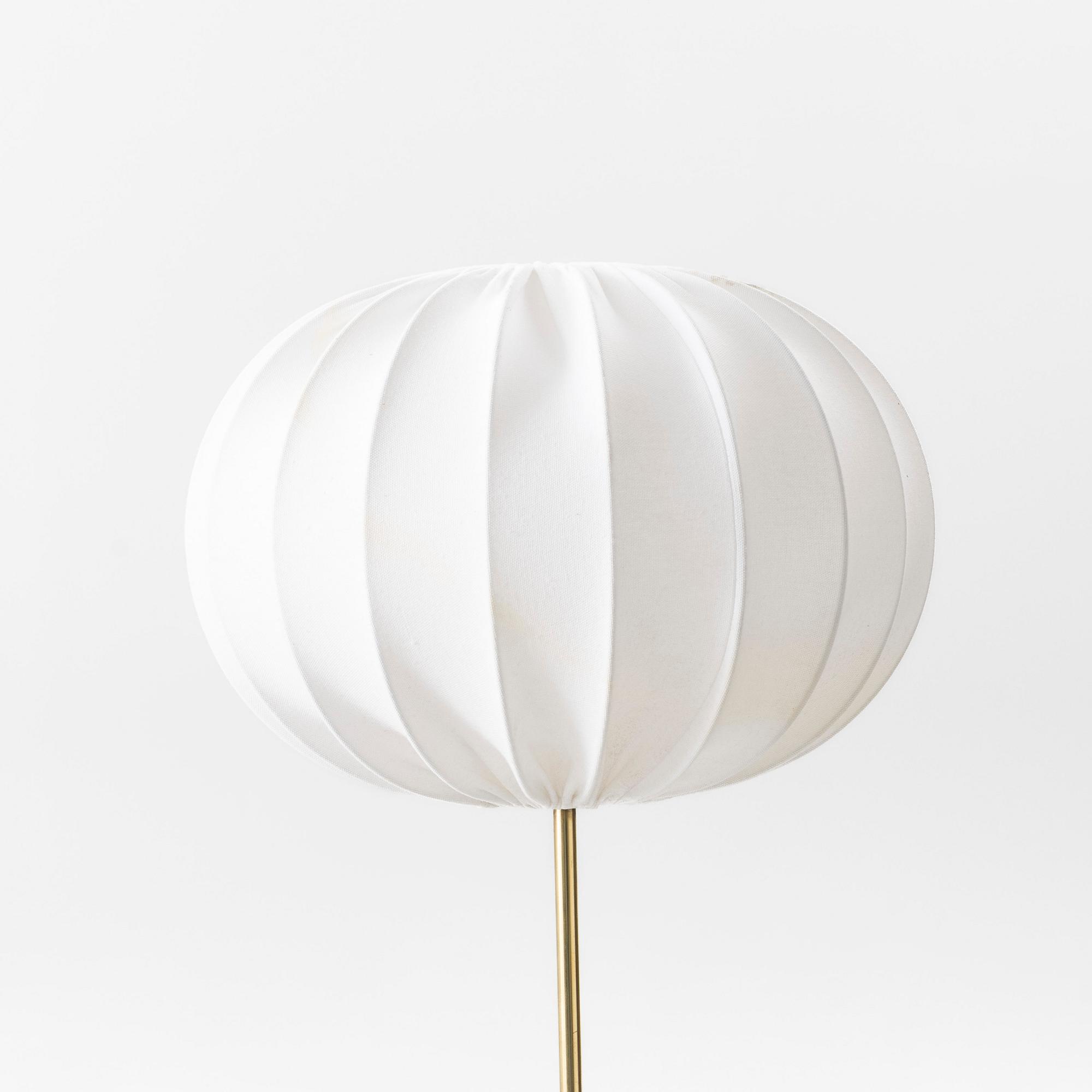 Floor lamp, mid-20th century.