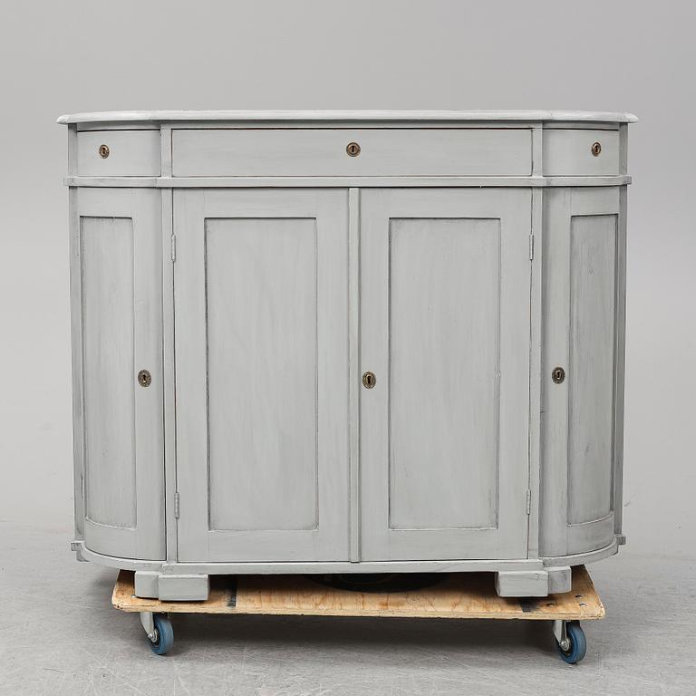 A late 19th Century cupboard.