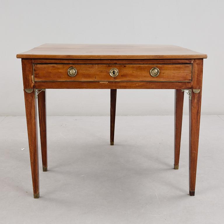 SPELBORD, Sengustavianskt, 1800-tal.