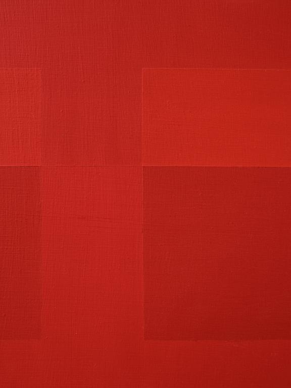Anders Engman, "Rött Stilleben 2".