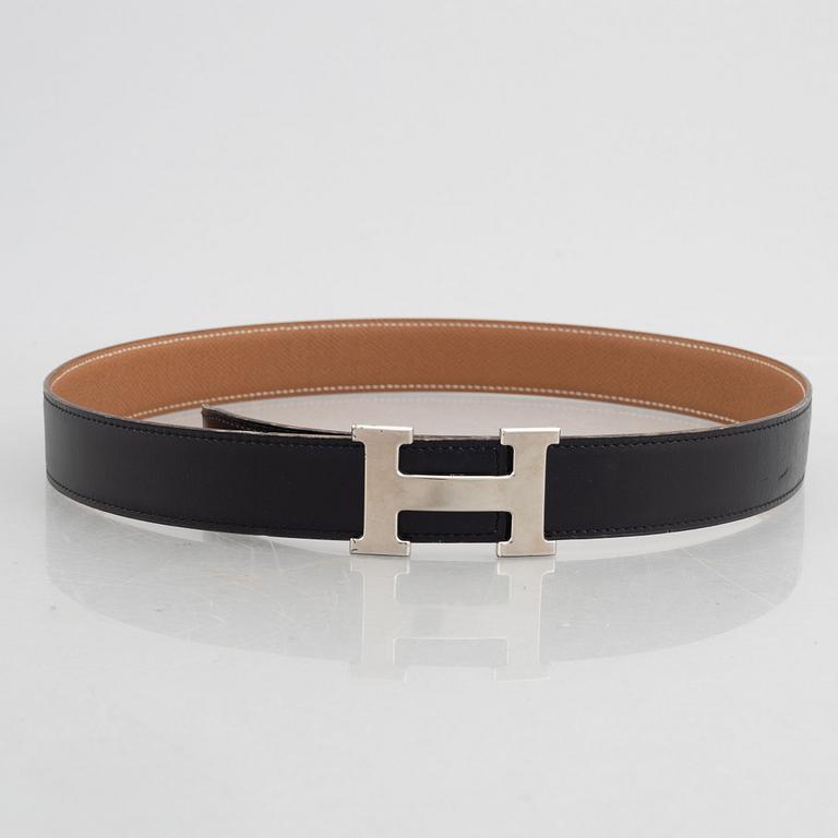 Hermès, a 'Constance' belt, size 80, 1999.