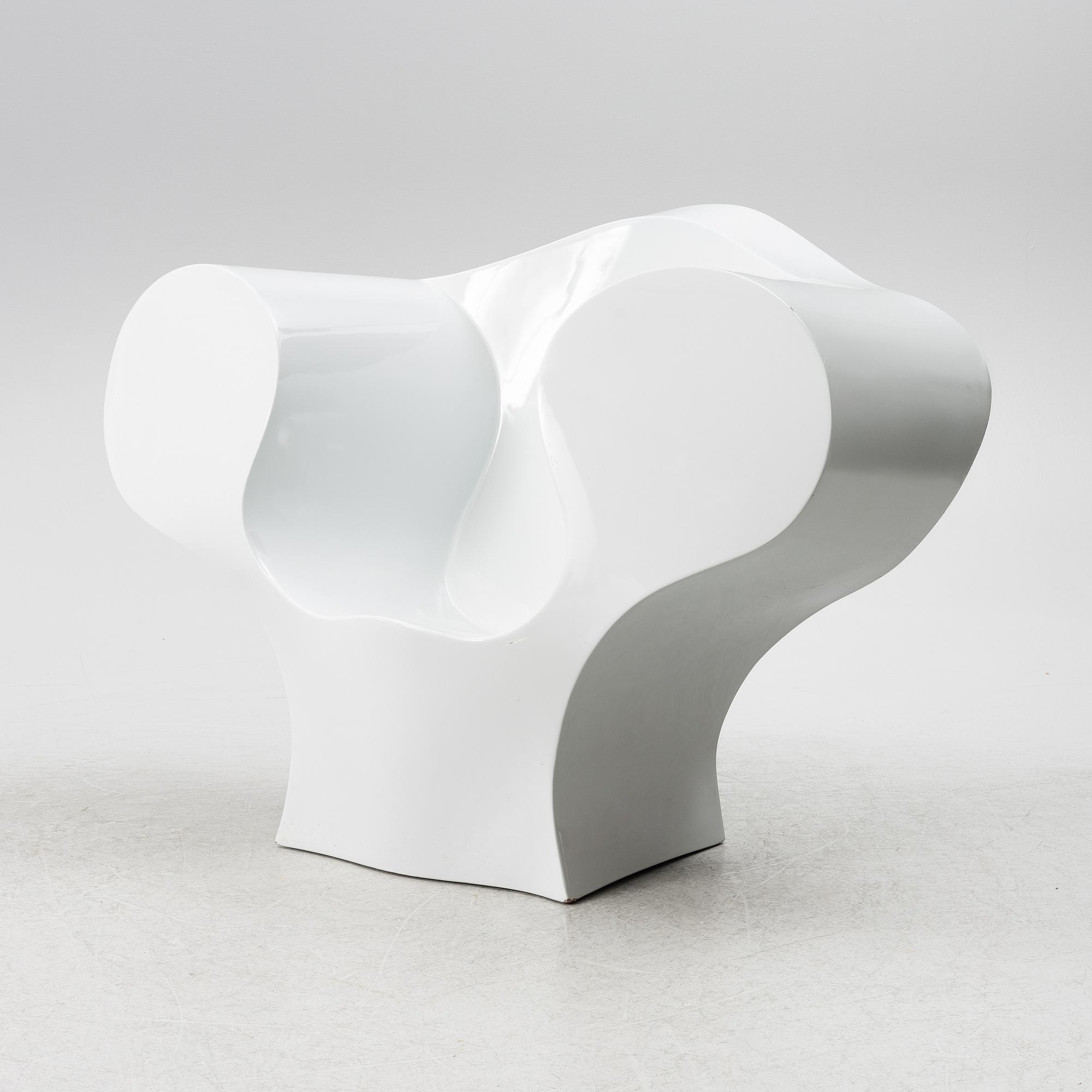 Ron Arad, armchair, "Big-E", Moroso, Italy.