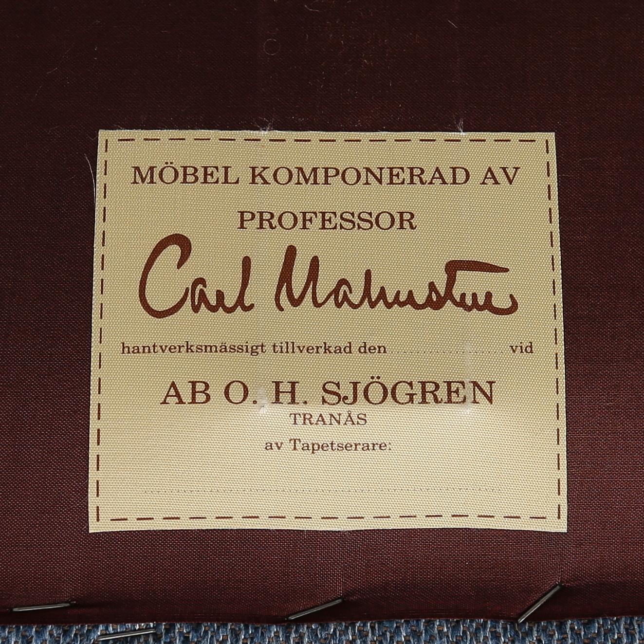 SOFFA, "Samsas", Carl Malmsten, OH Sjögren, Tranås, 1900-talets mitt.