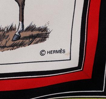 SCARF, "Couvertures et Tenues du Jour", Hermès.