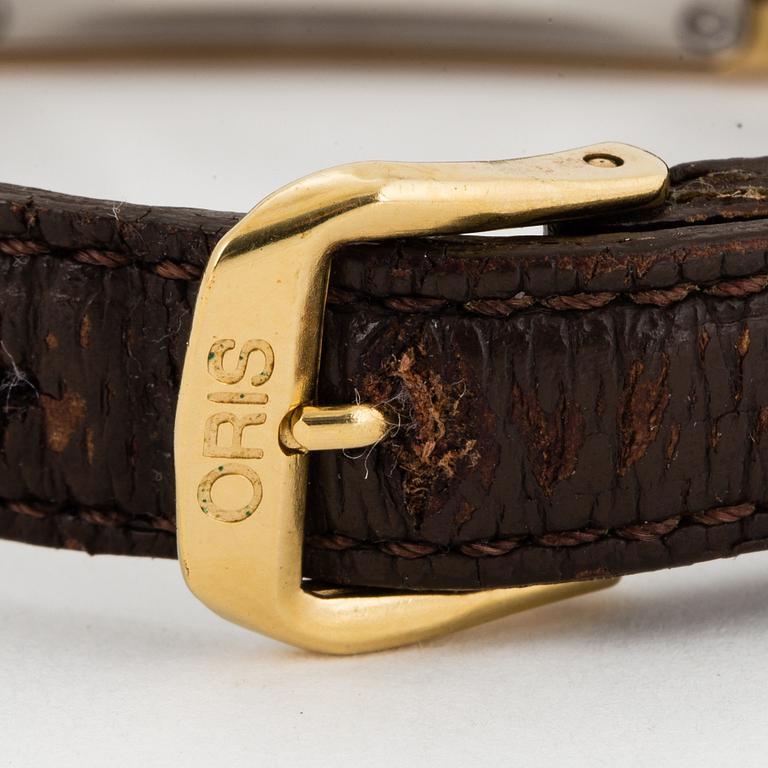 ORIS, Classic Rectangular, wristwatch, 26 x 38 mm.