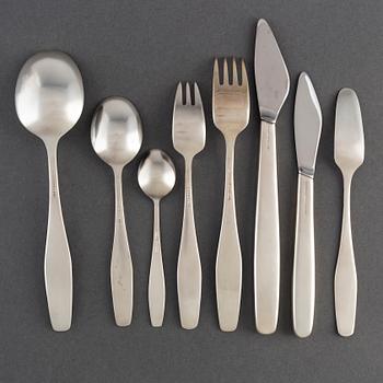 SIGURD PERSSON, bestickservis, 92 delar, silver, "Ultra". Bl Ceson, Göteborg 1975.