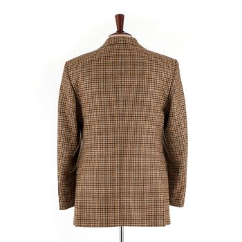 EDUARD DRESSLER, a tweed wool and cashmere jacket. Size 46.