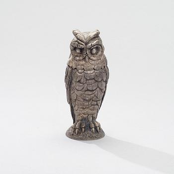 OWL, silver, Helsinki 1926, A. Tillander, weight 394 g.