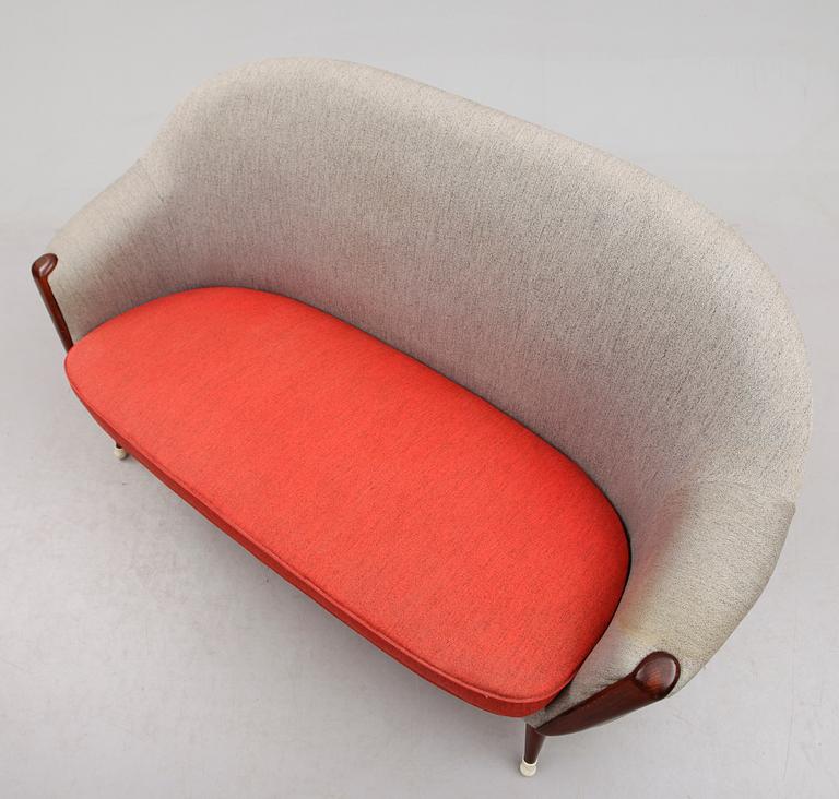 SOFFA, "Orion", Folke Jansson, formgiven 1953, SM Wincrantz Möbelindustri AB, Skövde, 1900-talets andra hälft.