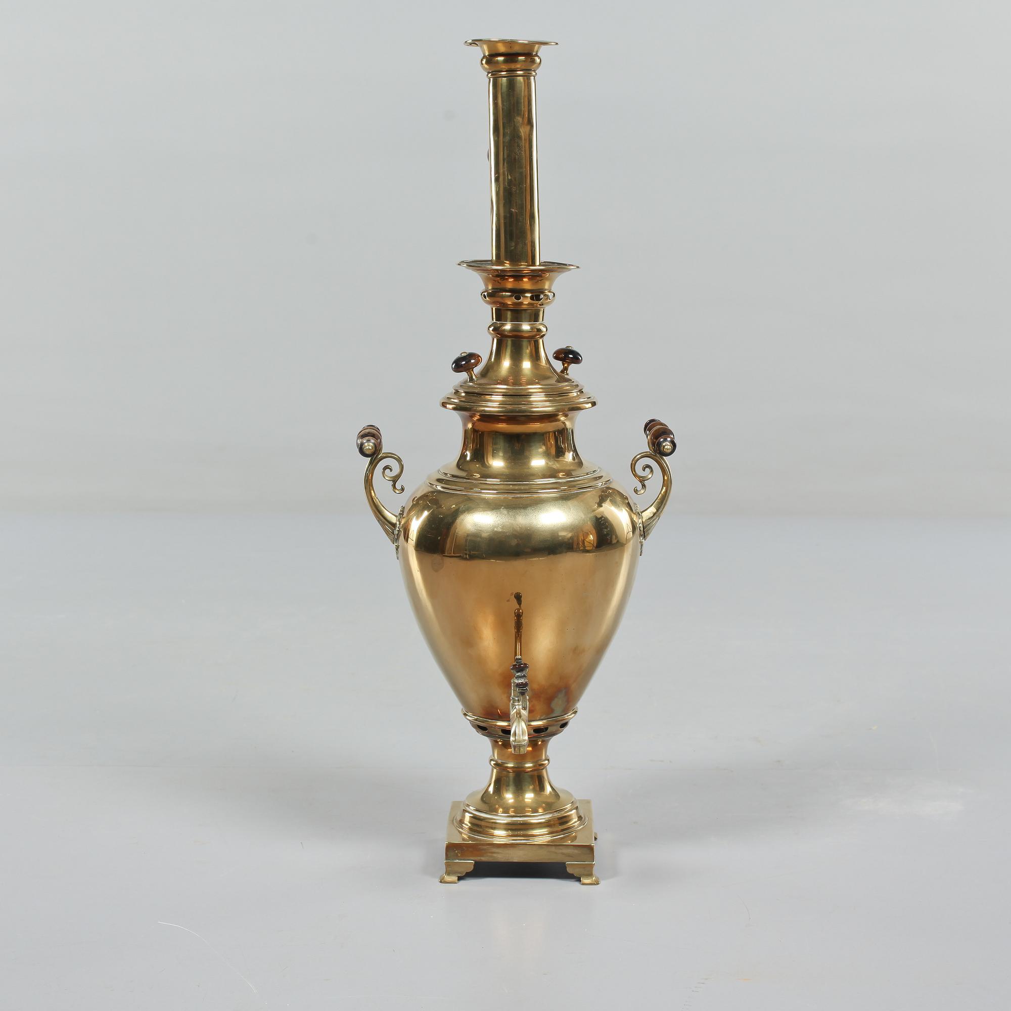 SAMOVAR, 1900-tal.