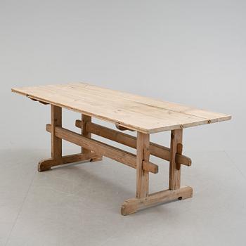 BOCKBORD, 1800-talets mitt.