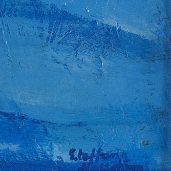 Staffan Hallström, Blue composition.
