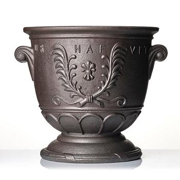 Ivar Johnsson, a "Venus" cast iron urn, Näfveqvarns bruk, Swedish Grace.