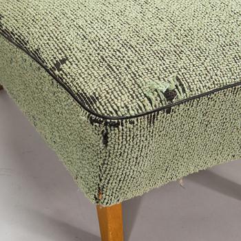 Oiva Parviainen, a mid-20th century 'Susanna' armchair for  Lahden Lepokalusto, Finland.