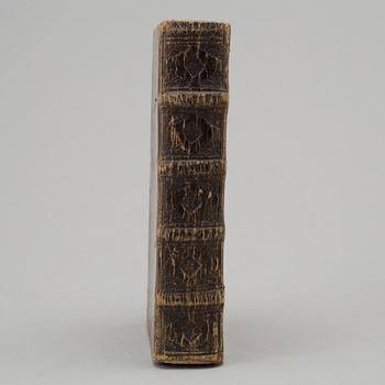 A BOOK, Christian Steiff, Leipzig 1705.