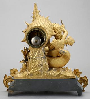 BORDSPENDYL, nyrokoko, 1800-talets andra hälft.