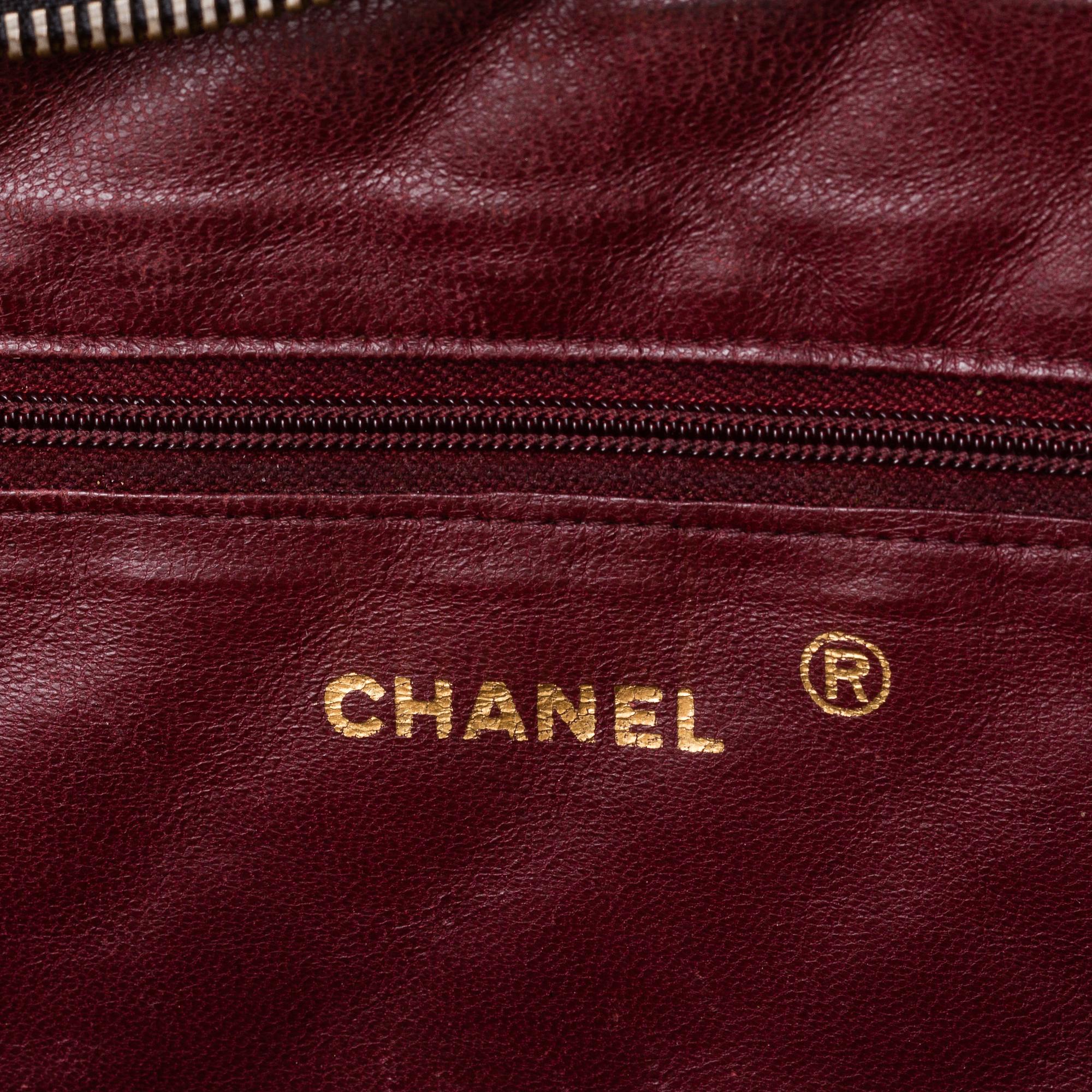 CHANEL, väska, 1986-88.