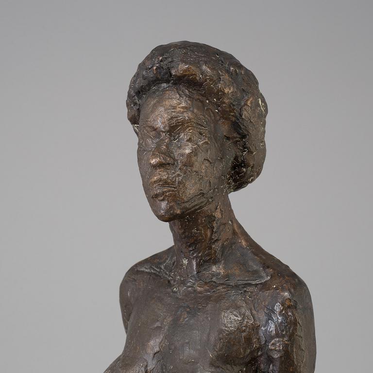 BIANCA MARIA BARMEN, sculpture, bronze, signed BMB and dated -88.