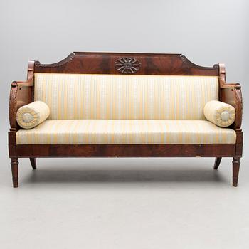 SOFA, Biedermeier, the first half of 19th century.