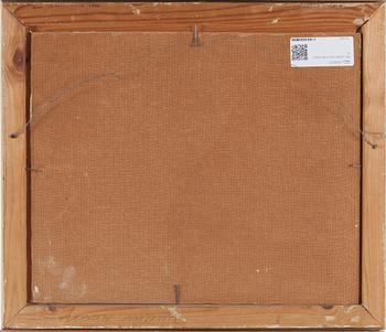 ERIK JUSELIUS, olja på skiva, signerad och daterad 1945.