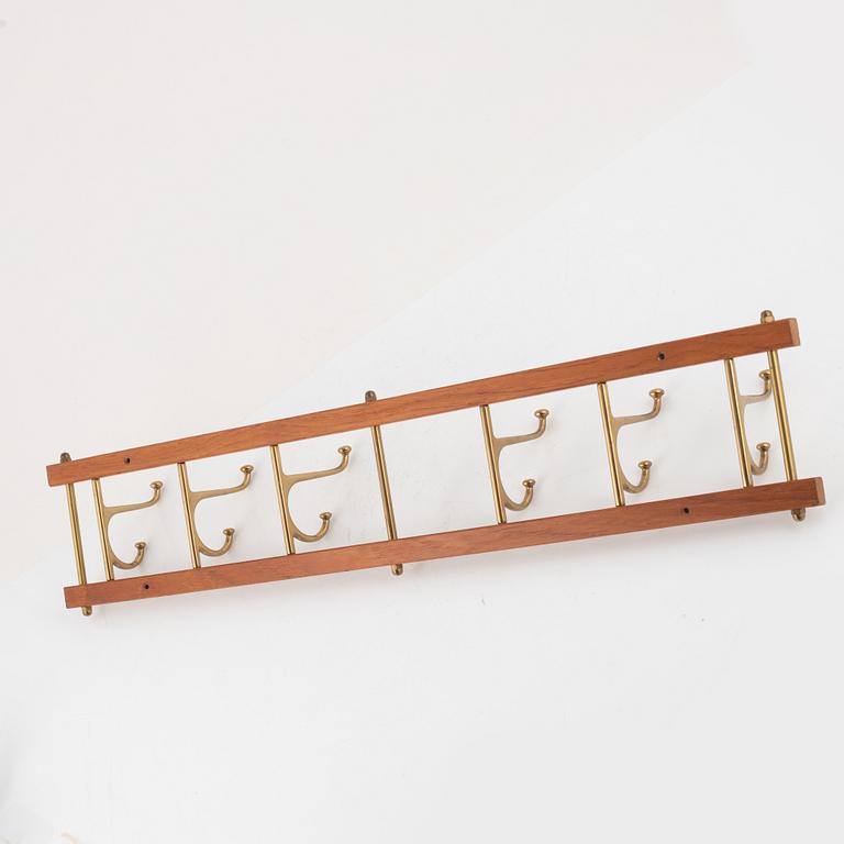 A 'Decorativ' coat hanger, Skogslunds Metallgjuteri, Anderstorp, 1950's/60's.
