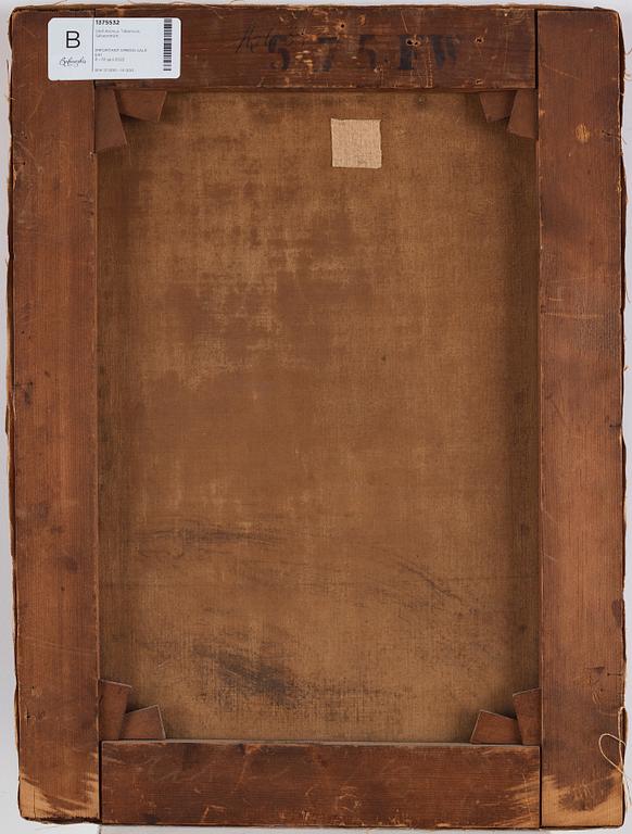 Olof Arenius Tillskriven, Självporträtt.