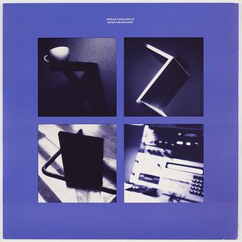 Tom Wolgers, "Sound Construction 4", ed. 500, an album for Jonas Bohlin's exhibition "Hommage", IVM – IVM 17, 1987.
