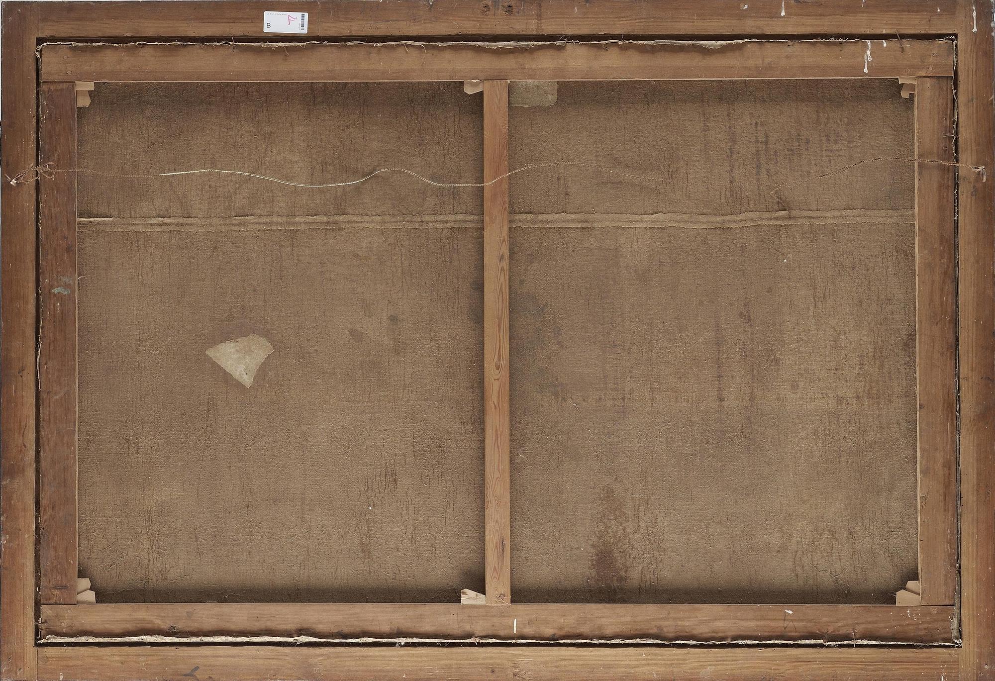 OKÄND KONSTNÄR 1700-TAL, Olja på duk.