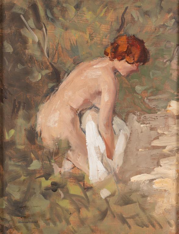 Akke Kumlien, After the Bath.