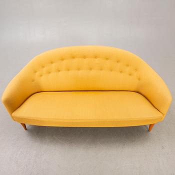 Kerstin Hörlin-Holmquist, soffa, "Paradiset", Nordiska Kompaniet, formgiven 1958.