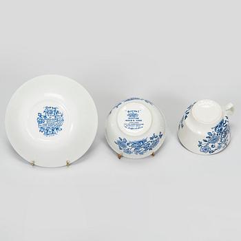 A 28-piece "Dorset" earthenware dinner set, Wood & Sons, England.