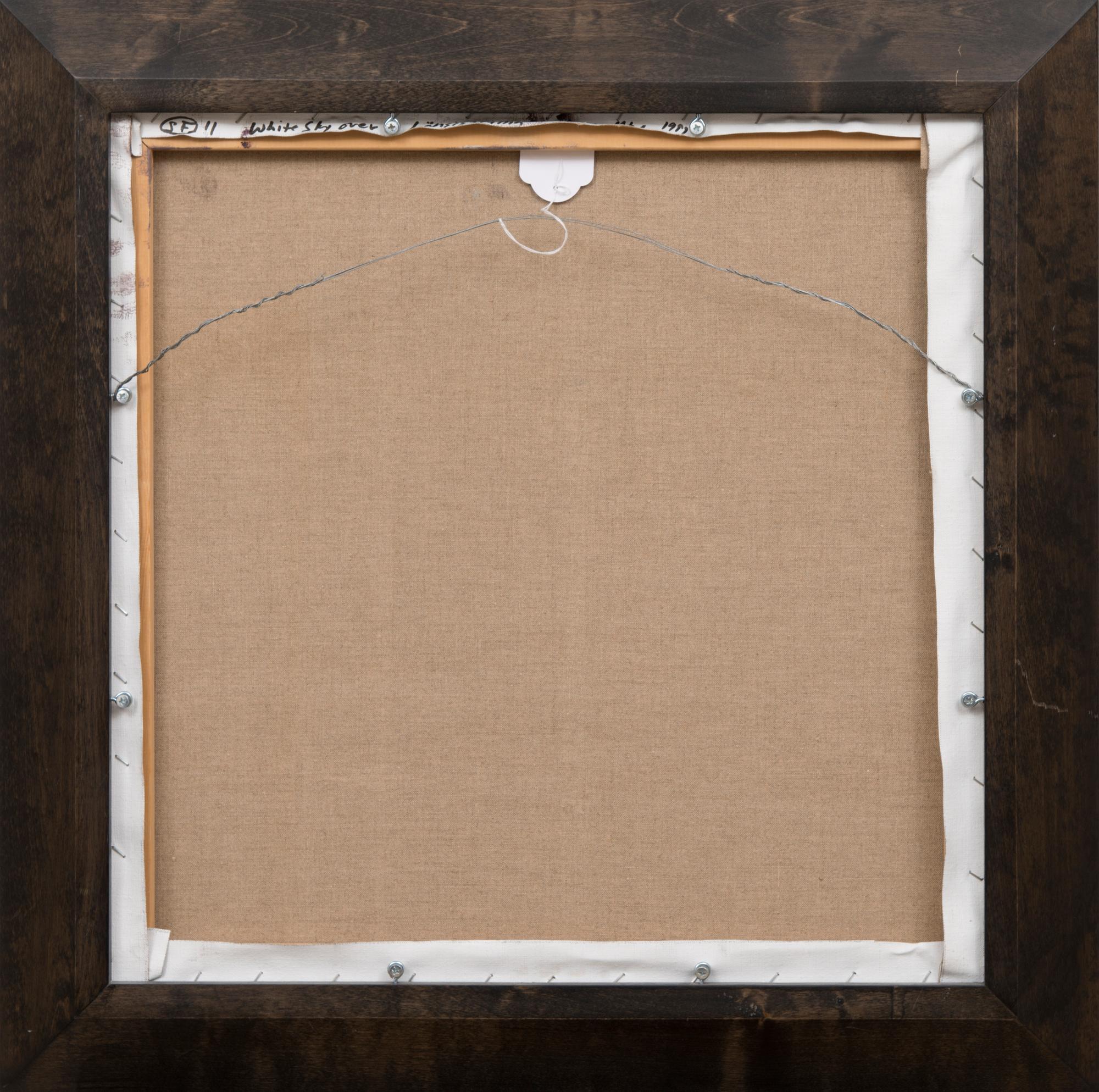 ERIC AHO, "WHITE SKY OVER LÄNSISATAMA".