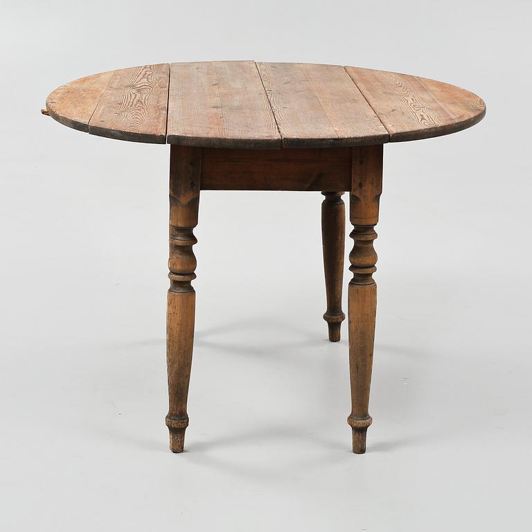 KLAFFBORD, 1800-tal.