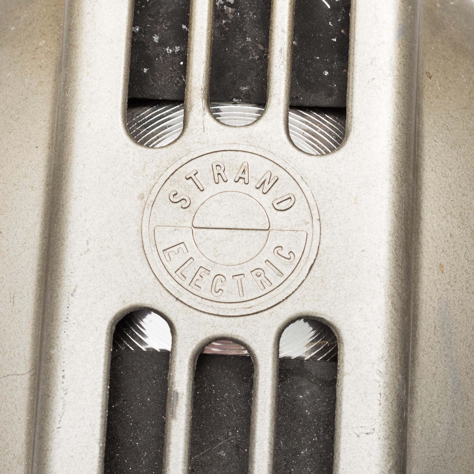 Two Strand Electric lamps, England, 20th century.