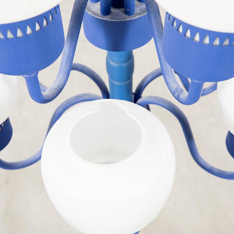 Hans-Agne Jakobsson, a ceiling pendant Markaryd 1970/80s.