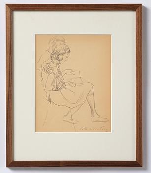 Lotte Laserstein, Läsande flickor.