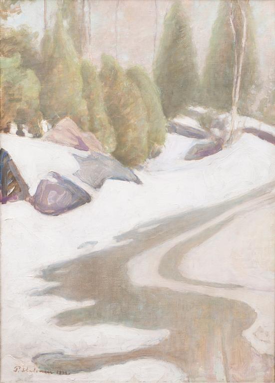 PEKKA HALONEN, "HARMAA PÄIVÄ" ("GRÅ DAG").