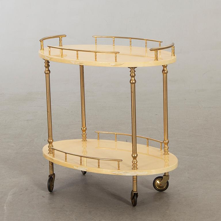 Aldo Tura, serveringsvagn Italien 1950/60-tal.