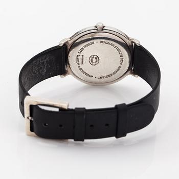 Georg Jensen/Thorup & Bonderup, 2737, wristwatch, 35 mm.
