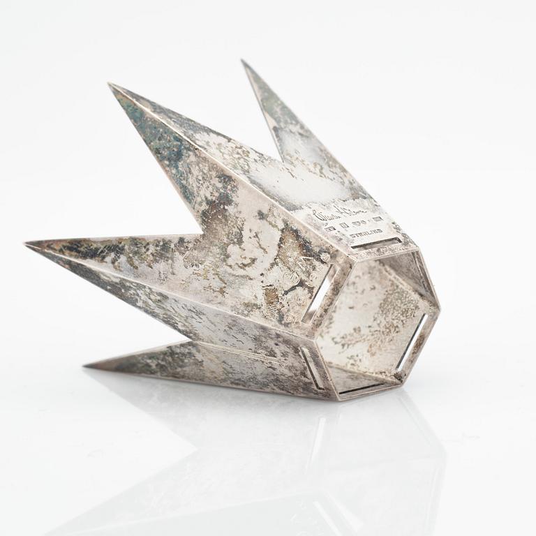 Wiwen Nilsson, bridal crown, silver, Lund, 1958.