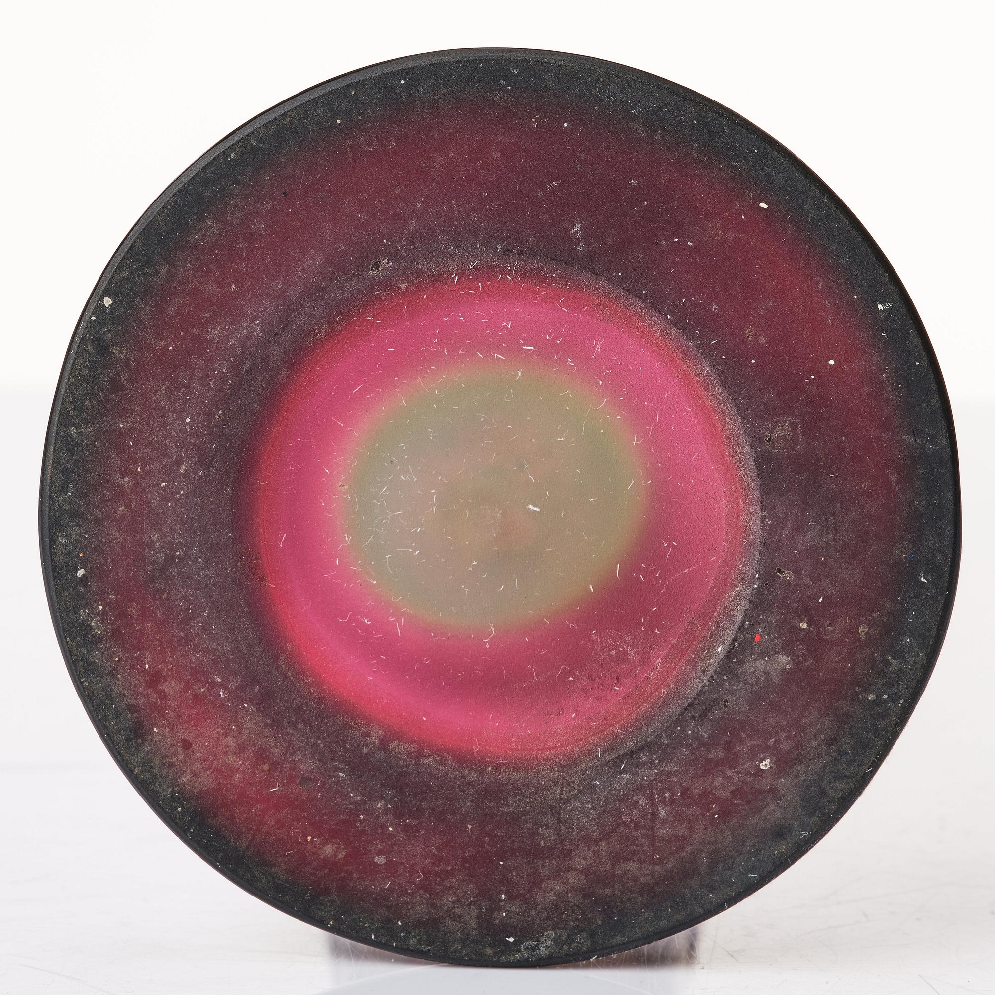 Emile Gallé, an Art Nouveau cameo glass vase, Nancy, France.