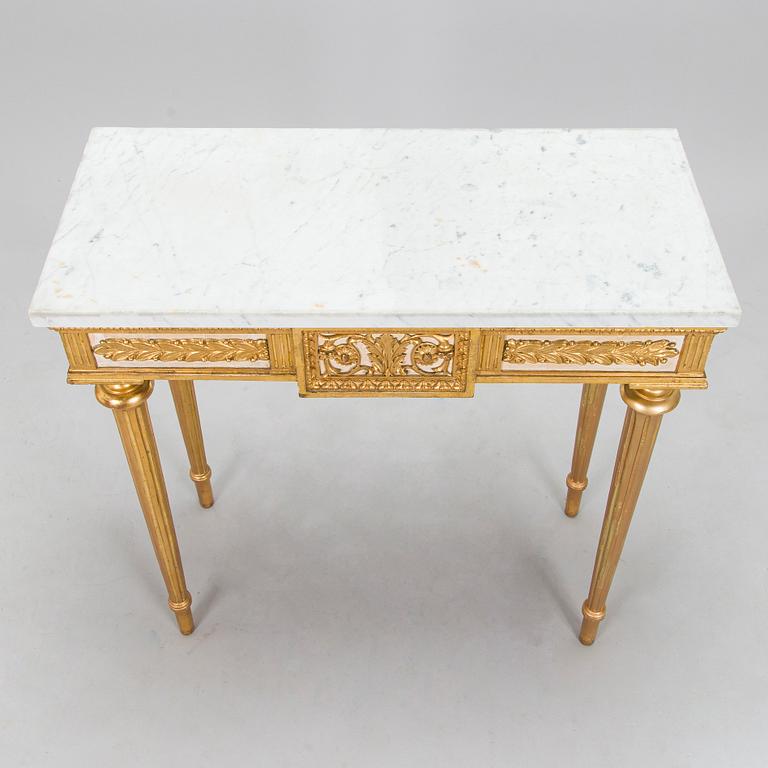 Konsolbord, sekelskiftet 1700/ 1800-tal.