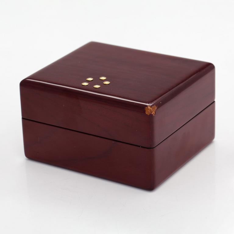 Eterna, Les Historiques, Moophase, wristwatch, 37.5 mm.