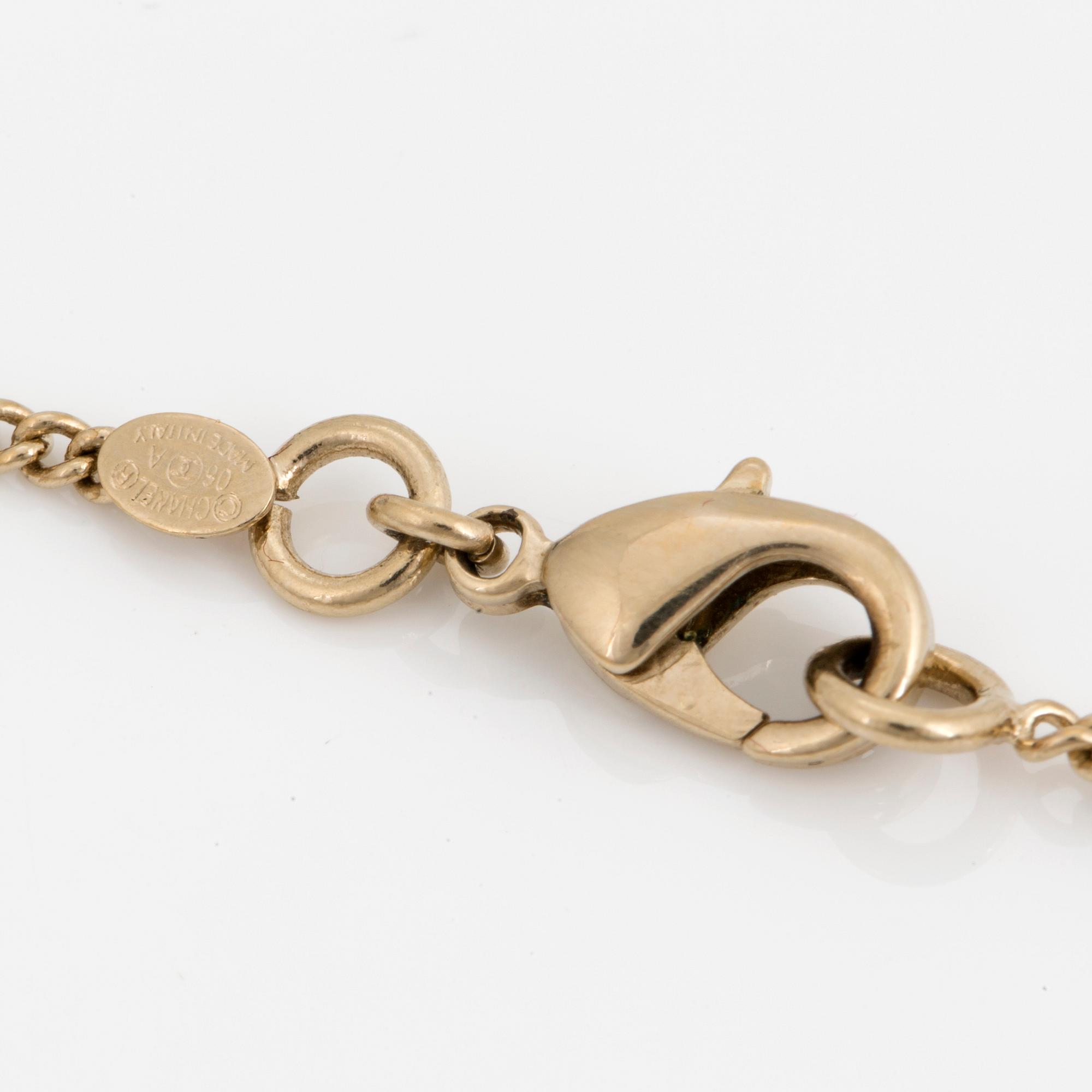 CHANEL, a 2006 necklace.