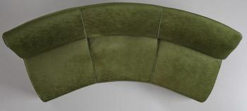 Elias Svedberg, a sofa, probably model "Paris" for Nordiska Kompaniet, Sweden 1930-1940s.