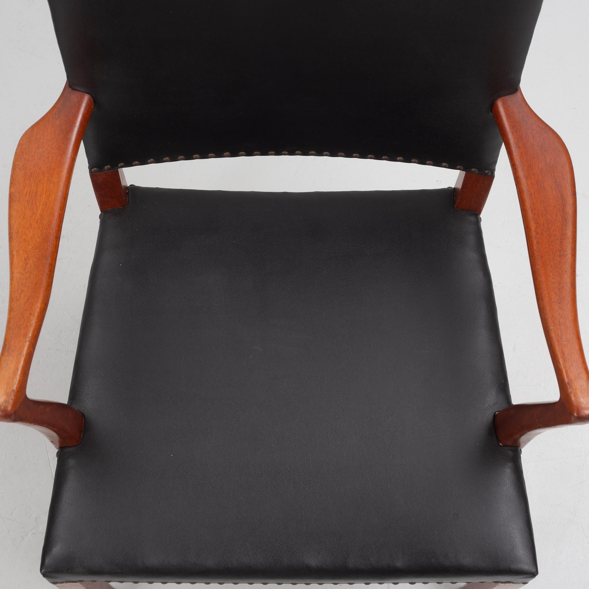Karl Erik Ekselius, a pair of chairs, JOC, Vetlanda, mid 20th Century.